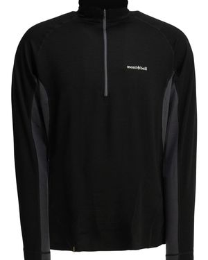 Montbell Sweatshirts - Black