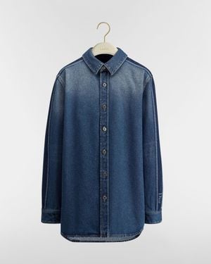 Dior Relaxed Fit Denim Shirt - Blue