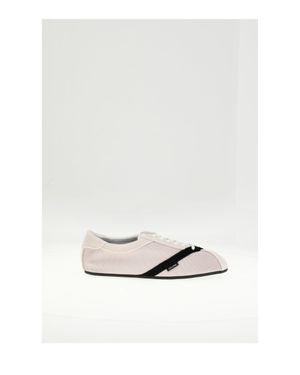 Celine Low Lace-Up Trainer 05 - White