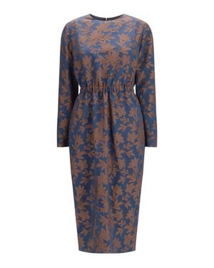 Sara Roka Laila Dress - Blue
