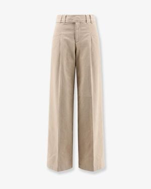 Closed Wes Stretch Biologic Cotton Trousers - Natural