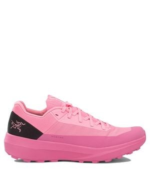 Arc'teryx "Norvan Ld 4" Low-Top Sneakers - Pink