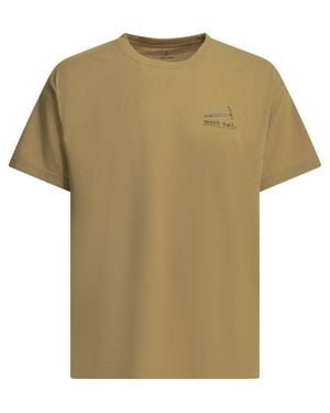 Montbell T-Shirts - Green