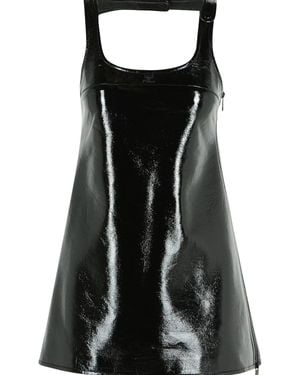 Courreges 'Reedition' Dress - Black
