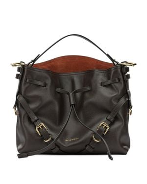 Givenchy "Voyou Bucket" Small Handbag - Black