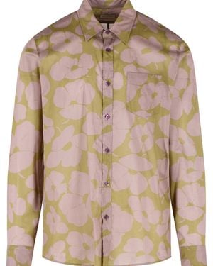 Dries Van Noten Cotton Shirt - Brown