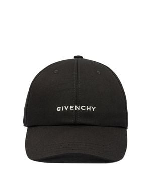 Givenchy Logo Trucker Hat - Black