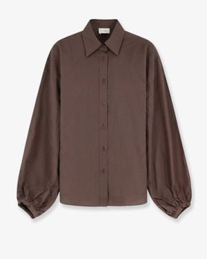 Closed Cotton Shirt - Brown