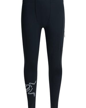 Arc'teryx "Norvan Tight" Leggings - Blue