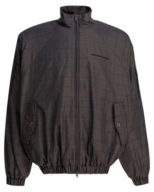 Balenciaga Nylon Jacket - Grey