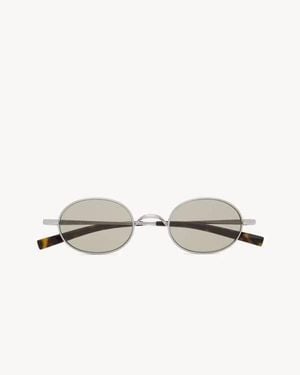 Saint Laurent Sl 948 T Sunglasses - Metallic