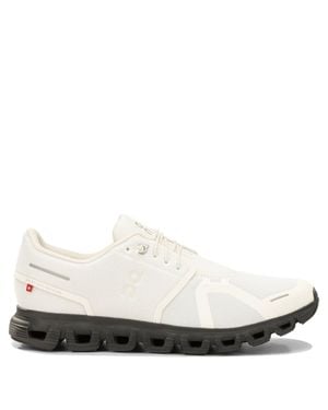 On Shoes Cloud 6 Low-Top Sneakers - White