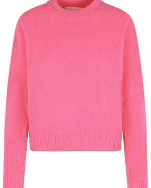 Closed Rock Wool Sweater - Pink