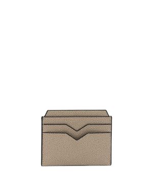 Valextra "4 Cc" Cards Holder - Grey