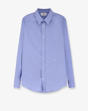 Celine Cotton Shirt - Blue