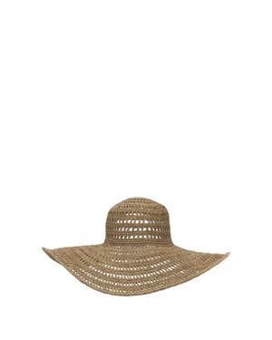 IBELIV Hats Beige - White
