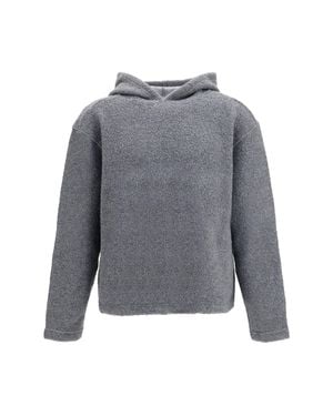 sunflower Wool Hoodie Melange - Grey