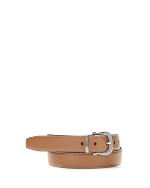 Ferragamo Adjustable And Reversible - White