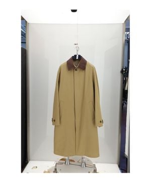 Dior Coat Cappotto - Natural