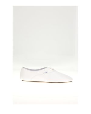 Celine Lace-Up Shoe 05 - White