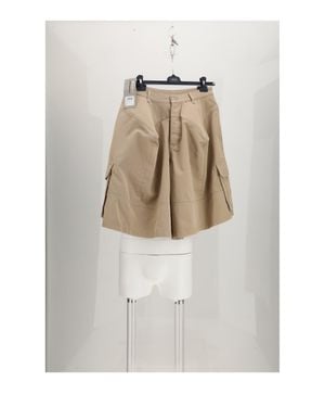 Dior Bermuda Shorts Stecche Cotton - White