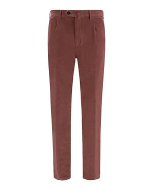 Germano Corduroy Pants - Red