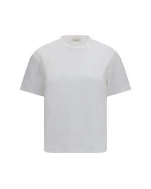 TOTEME Classic Monochrome T-Shirt - White