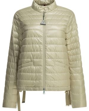 Moncler Azalee Short Quilt - Green