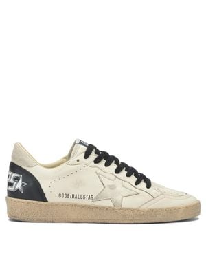 Golden Goose "Ball Star Wishes" Trainers - White