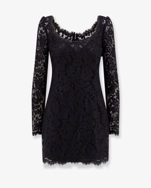 Dolce & Gabbana Lace Dress - Black