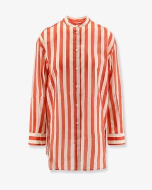 Eres Duetto Cotton Shirt - Red