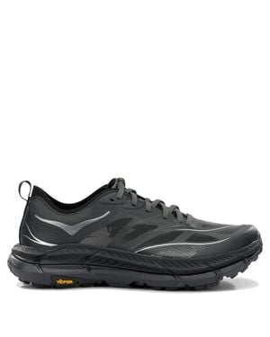 Hoka One One Mafate Speed 4 Lite Low-Top Trainers - Black