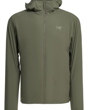 World Class Fashion Arc'Teryx Atom Sl Hoodie - Green