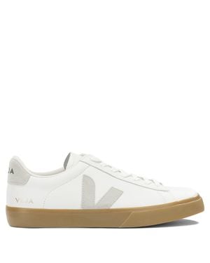 Veja "Campo" Low Trainers - White