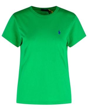 Polo Ralph Lauren Cotton Polo Shirt - Green