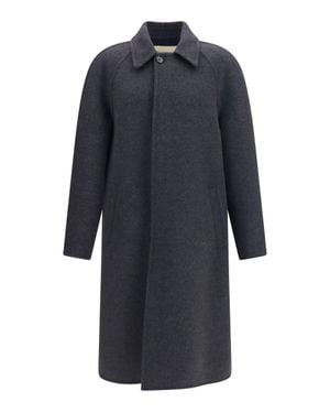 Valentino Wool Coat - Blue