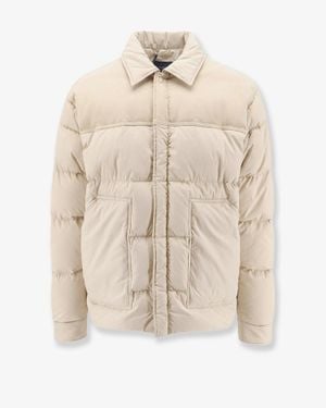 Laminar Light Water Repellent Down Jacket - Natural