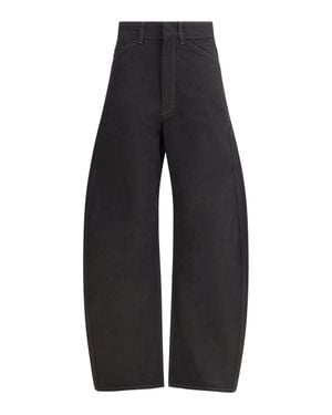 Lemaire Trousers - Black