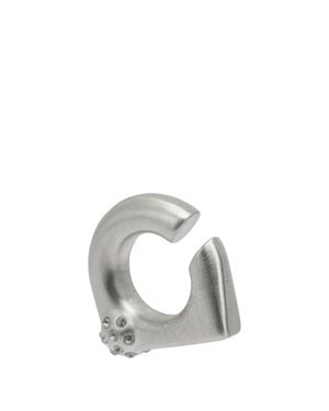 Rick Owens "Orb" Ear Cuff - Metallic