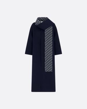 Dior Long Coat - Blue