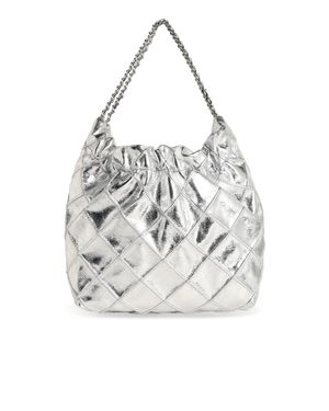Tory Burch 'Fleming' Mini Bag - White
