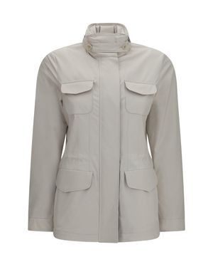 Loro Piana Traveller Mini Jacket - Grey