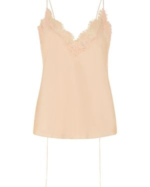 Rohe Silk Tank Top - Natural