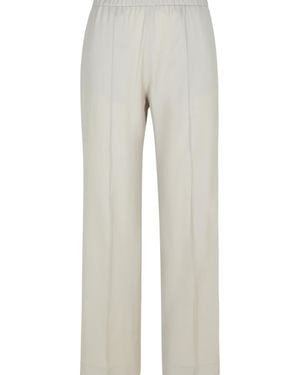 Fabiana Filippi Virgin Wool Trousers - Grey