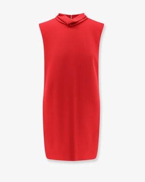 Valentino Cady Couture Mini Dress - Red