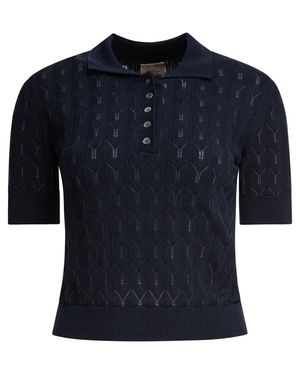 Rakku California Notte Polo Shirt - Blue