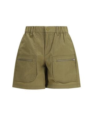Laminar Bermuda Cargo Shorts Ultraleggero - Green