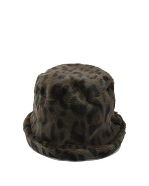 FURLING BY GIANI Lambskin Beanie - Black