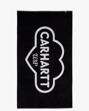 Carhartt Cotton Beach Towel - Black