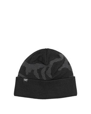 Arc'teryx Grotto Rib Beanie - Black